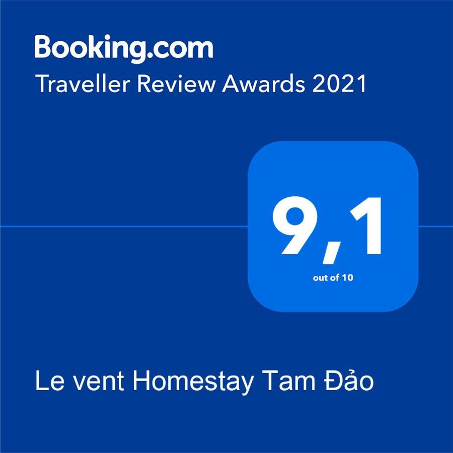 Le Vent Tam Dao Homestay Екстер'єр фото