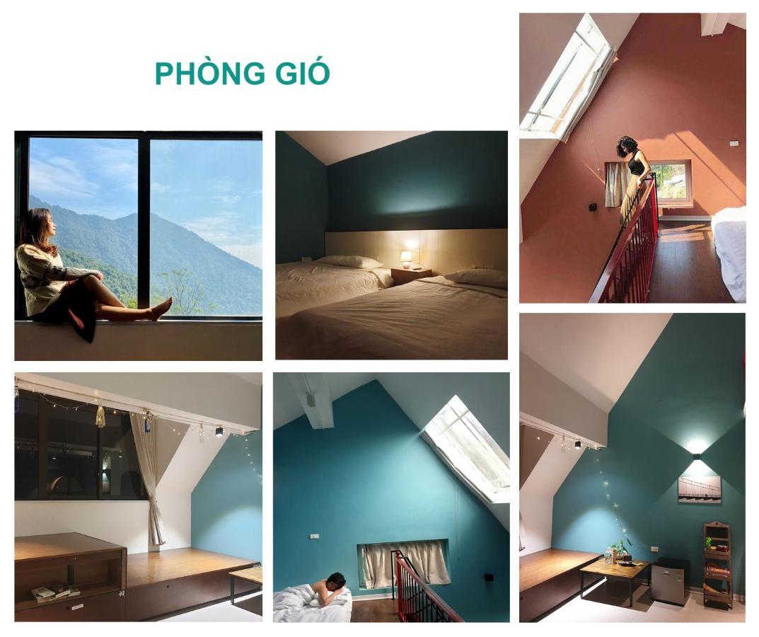 Le Vent Tam Dao Homestay Екстер'єр фото