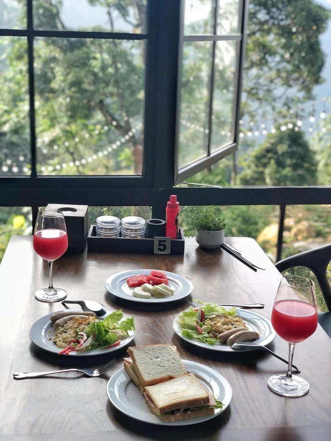 Le Vent Tam Dao Homestay Екстер'єр фото